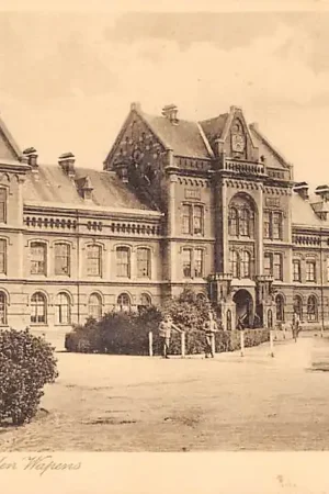 Amersfoort Kazerne Bereden Wapens 1935 Militair HC16716 Wysoka jakość