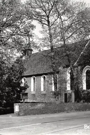Premium Eelde Ned. Hervormde Kerk 1968 HC16708