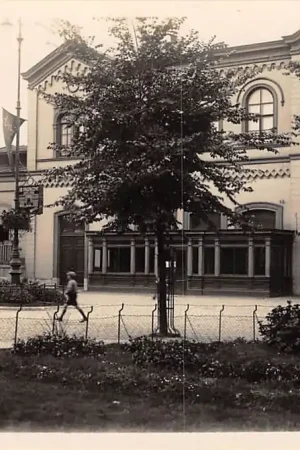 Ostatnia szansa Gouda Station voor bombardement Tweede Wereldoorlog Fotokaart HC16650