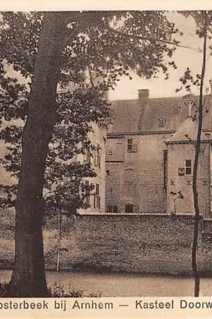 Ostatnia szansa Oosterbeek bij Arnhem Kasteel Doorwerth 1928 HC16583