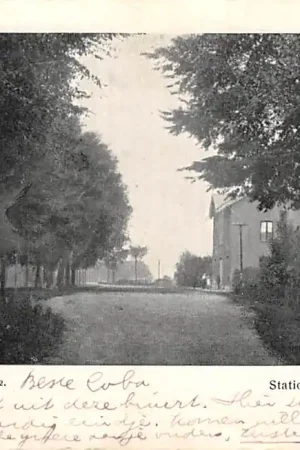 Niska cena Wolvega Station Spoorwegen 1900 HC16358