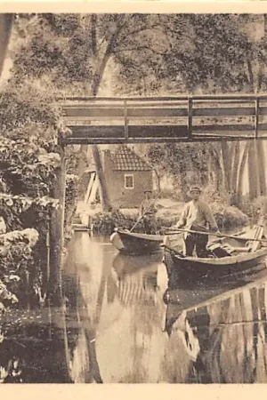 Giethoorn Groeten uit Boeren in punters HC16341 Szybka dostawa