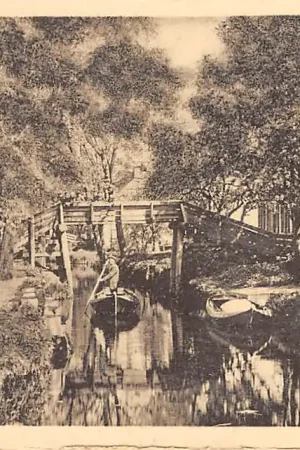 Zwrot pieniędzy Giethoorn Groeten uit Kinderen aan de kant Boer in punter HC16340