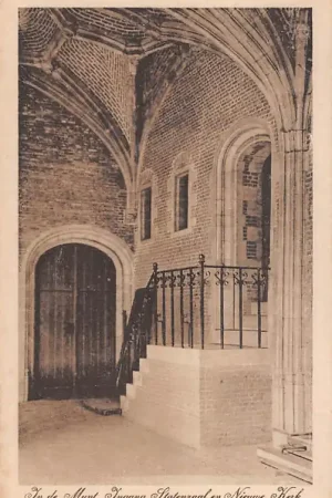 Middelburg In de Munt, Ingang Statenzaal en Nieuwe Kerk HC16212 Tylko dziś