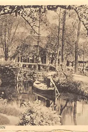 Tani Giethoorn Groeten uit Punterende boer HC16335