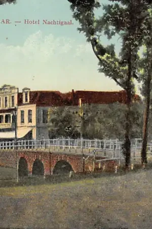 Zwrot pieniędzy Alkmaar Hotel Nachtigaal 1912 HC16287