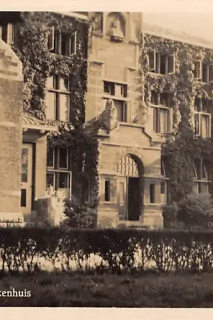 Tani Gouda Krugerlaan Van Iterson Ziekenhuis 1950 HC16376