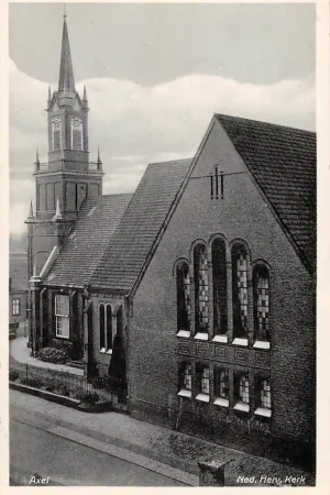 Oferta Axel Ned. Hervormde Kerk Zeeuws Vlaanderen 1947 HC16139