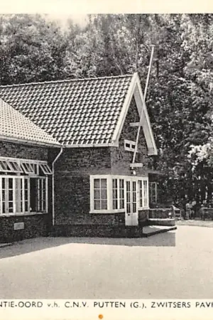 Rabat Putten Vacantie-oord van het C.N.V. Zwitsers Paviljoen HC16050