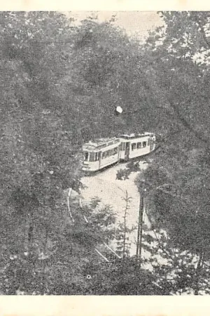 Berg en Dal Bergspoor Tram Nijmegen HC16032 Wysoka jakość