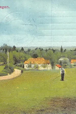 Beek bij Nijmegen Panorama 1912 HC16001 Szybka dostawa