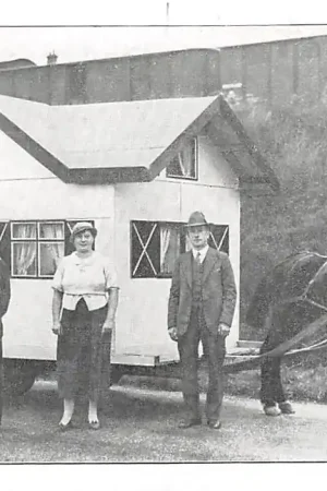 Onbekend Woonwagen met paard HC16170 Tylko dziś