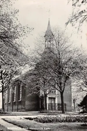 Bezpieczna płatność Borssele Ned. Hervormde Kerk 1968 HC16146
