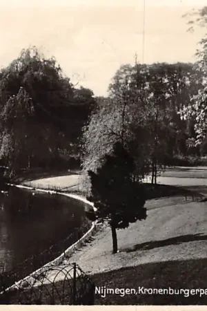 Zamów teraz Nijmegen Kronenburgerpark 1931 Type fotokaart HC15999