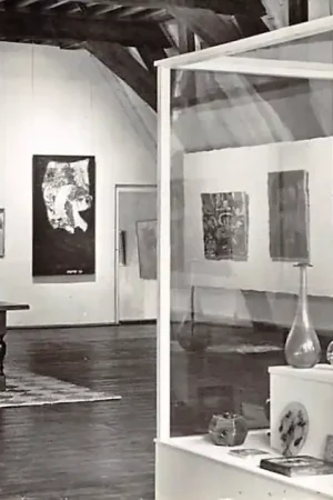 Gouda Stedelijk Museum Het Catharina Gasthuis De Van Buurenzaal 1964 HC15991 Popularny