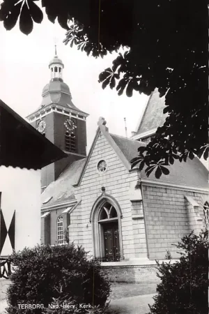 Szybka dostawa Terborg Ned. Herv. Kerk 1965 HC15981