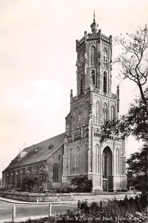 Elst (GD) Toren en Ned. Herv. Kerk Betuwe HC15975 Rabat