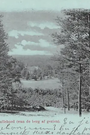 Lochem Groet uit 1903 Hotel De Dollehoed van de berg afgezien HC15952 Popularny