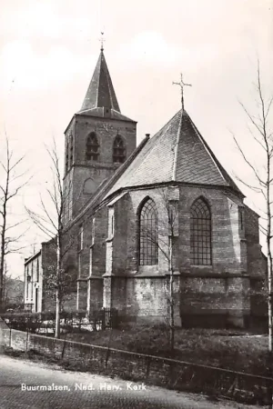 Buurmalsen Ned. Hervormde Kerk 1975 Betuwe HC15936 Zwrot pieniędzy