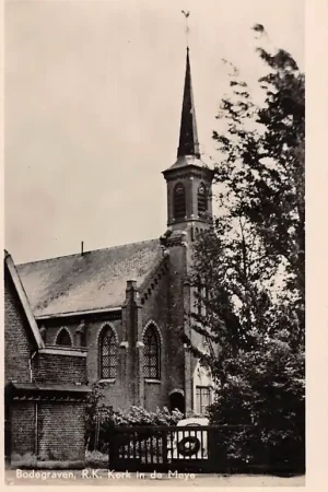 Bodegraven R.K. Kerk in de Meije 1949 HC15933 Darmowa dostawa