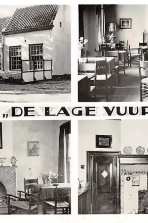 Popularny Lage Vuursche Hotel De Lage Vuursche 1963 HC15924