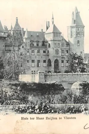 Niska cena Vleuten Kasteel Huis ter Haar Zuijlen Haarzuilens HC15915