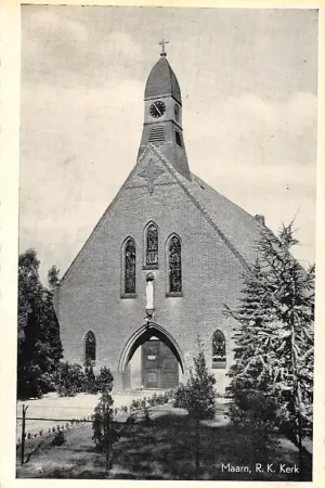 Tylko dziś Maarn R.K. Kerk 1951 HC15856