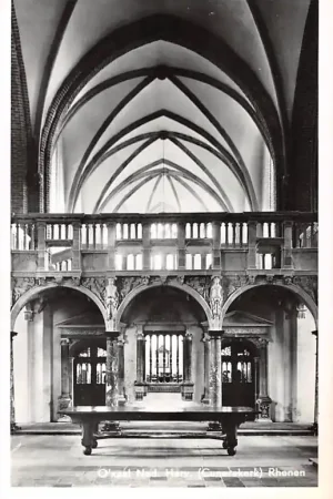 Promocja Rhenen Oxaal Ned. Hervomde Kerk Cunerakerk 1963 HC15853