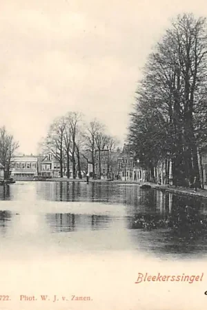 Promocja Gouda Bleekerssingel 1902 Links kruithuis Kazerne HC15837