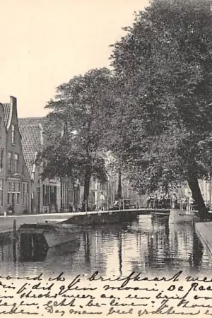 Gouda Raam Korte Raampje 1906 Gompers HC15814 Bezpieczna płatność