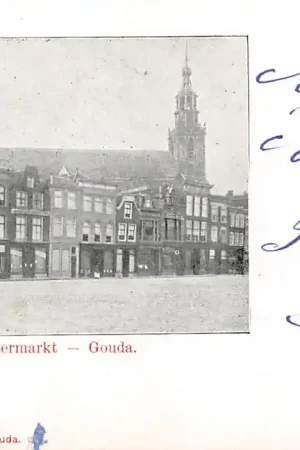 Gouda Markt Botermarkt Gompers HC15812 Najlepsza cena