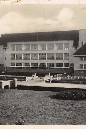 Gouda Graaf Florisweg Ambachts school 1934 HC15804 Zwrot pieniędzy