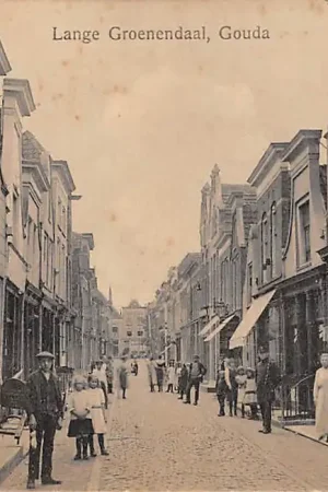 Gouda Lange Groenendaal Gompers HC15800 Promocja