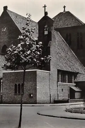 Geldrop St. Josephs kerk 1963 HC15730 Promocja