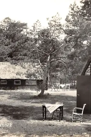 Vierhouten Nunspeet Kampeercentrum Saxenheim Rietrug en Schuilhoek 1958 Camping HC15639 Nowość