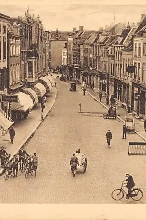 Breda Veemarktstraat Restaurant Moderne 1939 HC15602 Premium