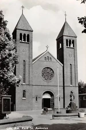 Ekspresowa dostawa Ulft (GD) R.K. kerk St. Antonius Oude IJsselstreek 1962 HC15366