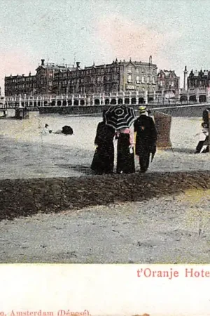 Scheveningen Oranje Hotel v. h. Strand gezien 1905 HC15273 Oferta limitowana