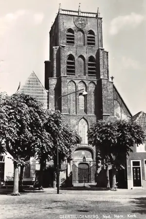 Popularny Geertruidenberg Ned. Hervormde Kerk 1962 HC15228
