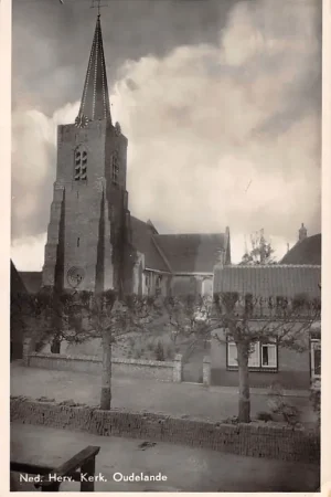 Tylko dziś Oudelande Ned. Hervormde Kerk 1951 Borsele HC15221