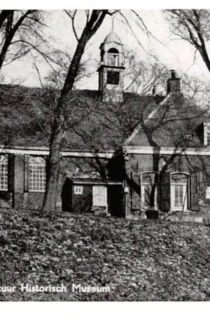 Promocja Schokland Flevoland Kerk Natuur Historisch Museum 1951 HC15175
