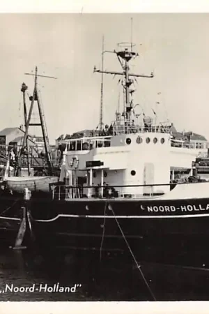 Popularny IJmuiden Zeesleper Noord-Holland Sleepboot Scheepvaart Schepen HC15171