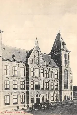 Utrecht Gesticht voor Ooglijders Ziekenhuis HC15076 Ekspresowa dostawa