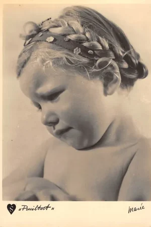 Fantasie Vintage Hartediefjes Pruiltoet Kind HC15050 Najlepsza cena