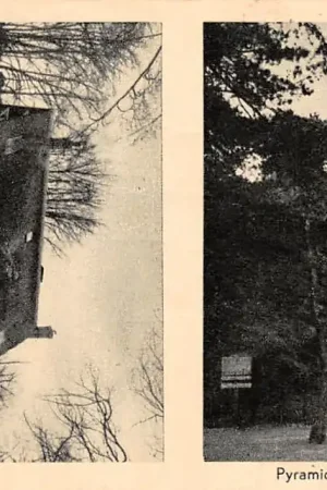 Zeist Hotel Austerlitz en Pyramide van Austerlitz 1949 HC14986 Zamów teraz