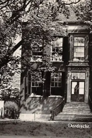 Popularny Dordrecht Van Baerle Plantsoen Sanatorium Weizicht HC14859