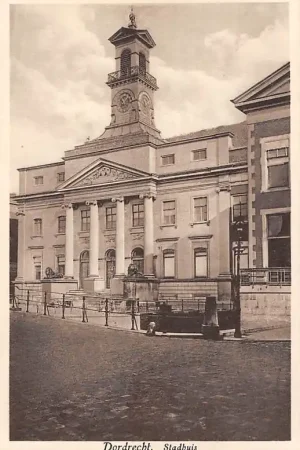 Oryginalny Dordrecht Stadhuis HC14833