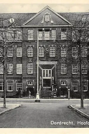 Dordrecht Noordhoveweg Hoofdingang M.T. School HC14817 Oferta limitowana