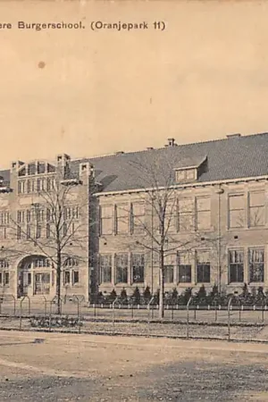 Dordrecht Oranjepark 11 Hoogere Burger school HC14814 Rabat