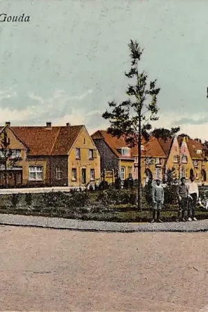 Oferta limitowana Gouda Zoutmansplein Gompers HC14757